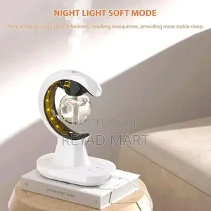Humdifer and Lamp Mosquito