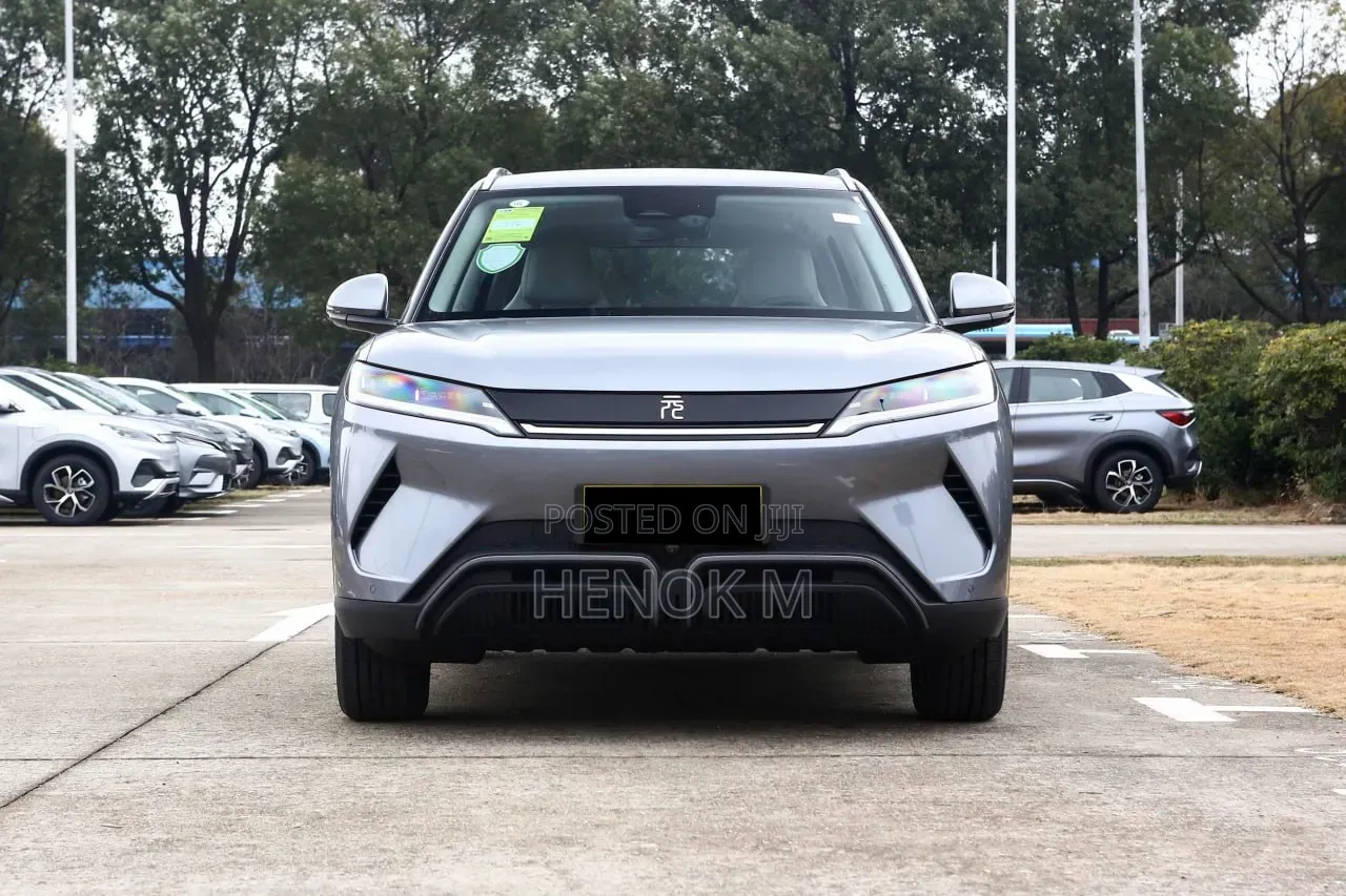 New BYD Yuan Up 2025