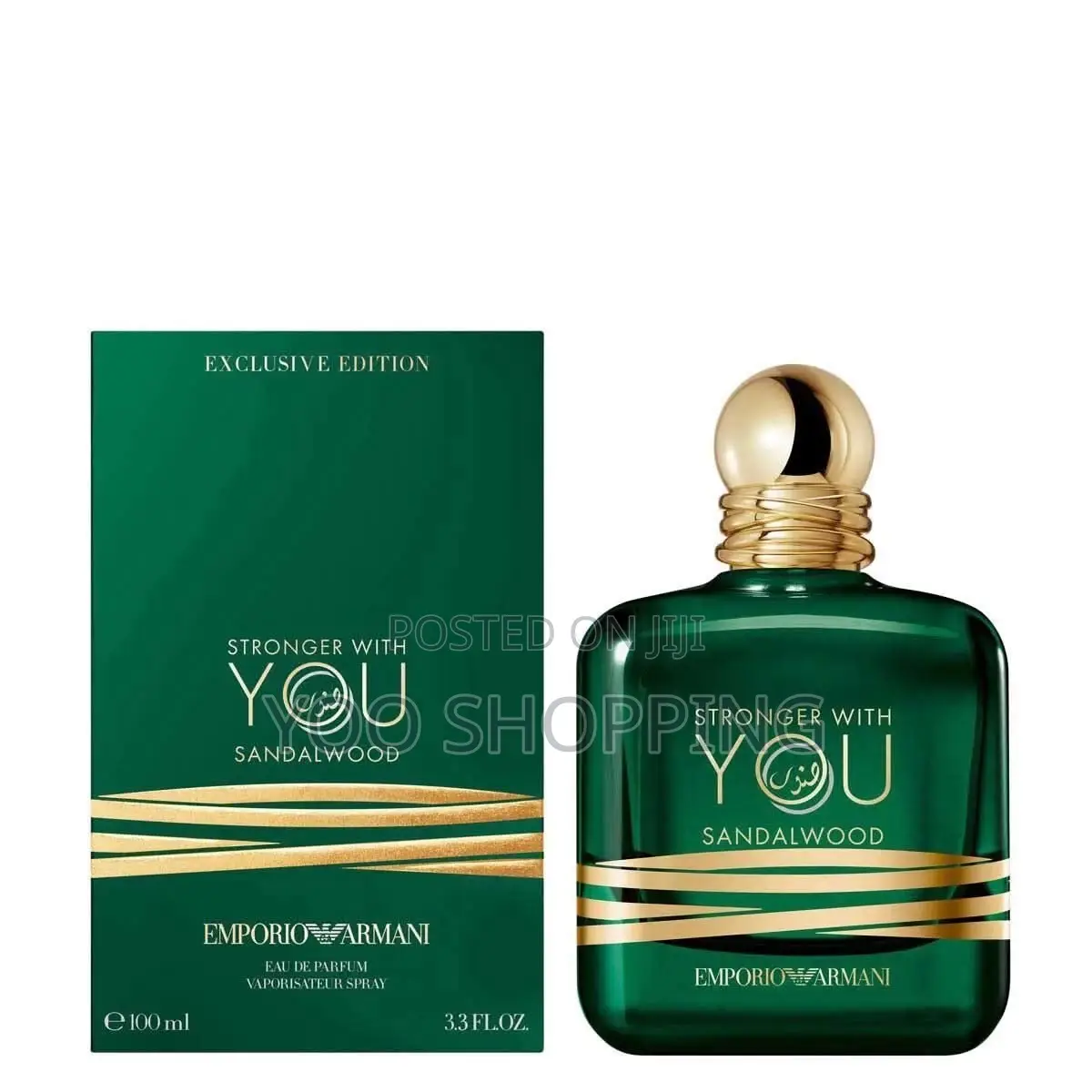 Stronger With You Sandalwood Mens Perfume