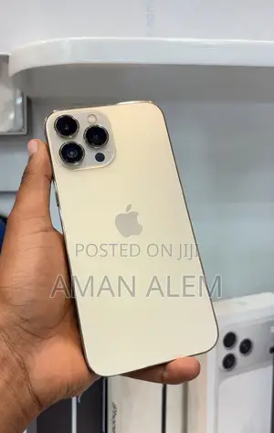 New Apple iPhone 13 Pro Max 256 GB Gold