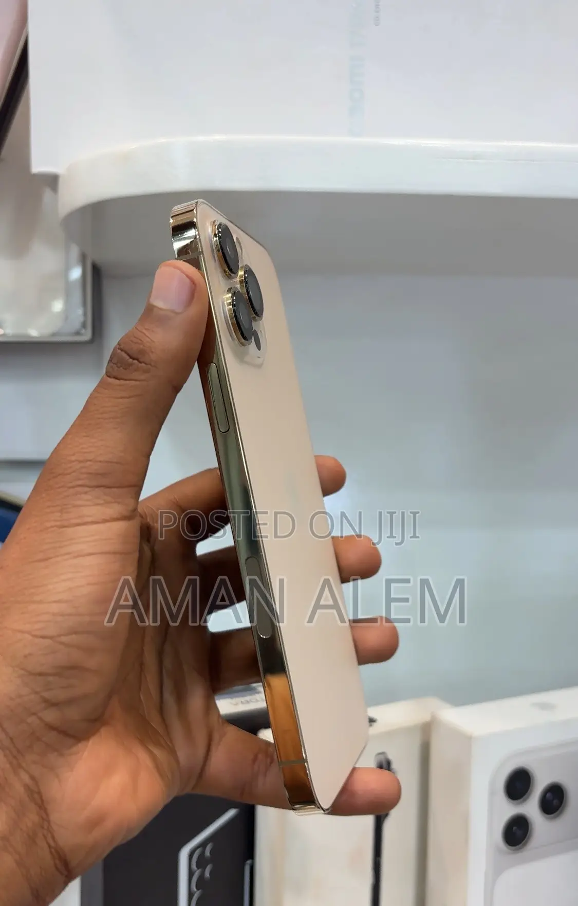 New Apple iPhone 13 Pro Max 256 GB Gold
