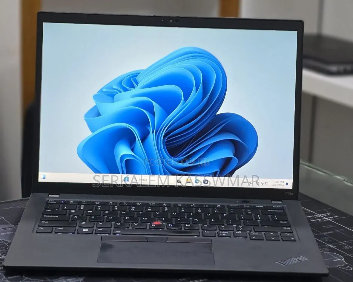 New Laptop Lenovo ThinkPad T14 16GB Intel Core i7 SSD 512GB
