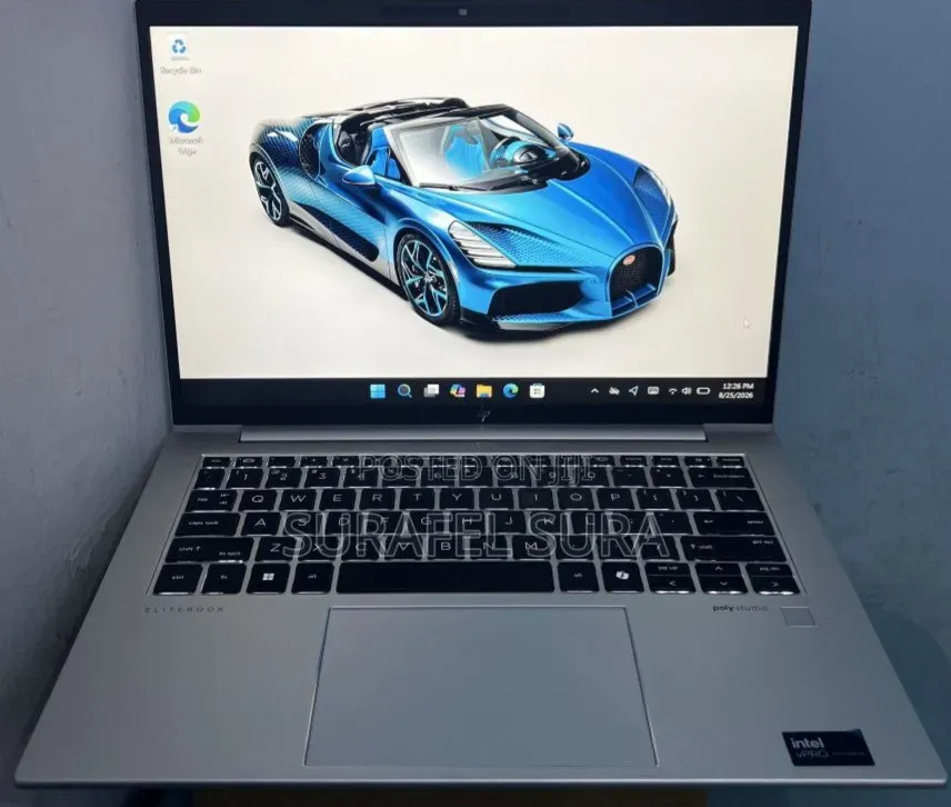 New Laptop HP EliteBook 840 G11 16GB Intel Core Ultra 7 SSD 512GB