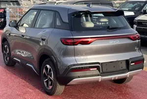 New BYD Yuan Up 2025