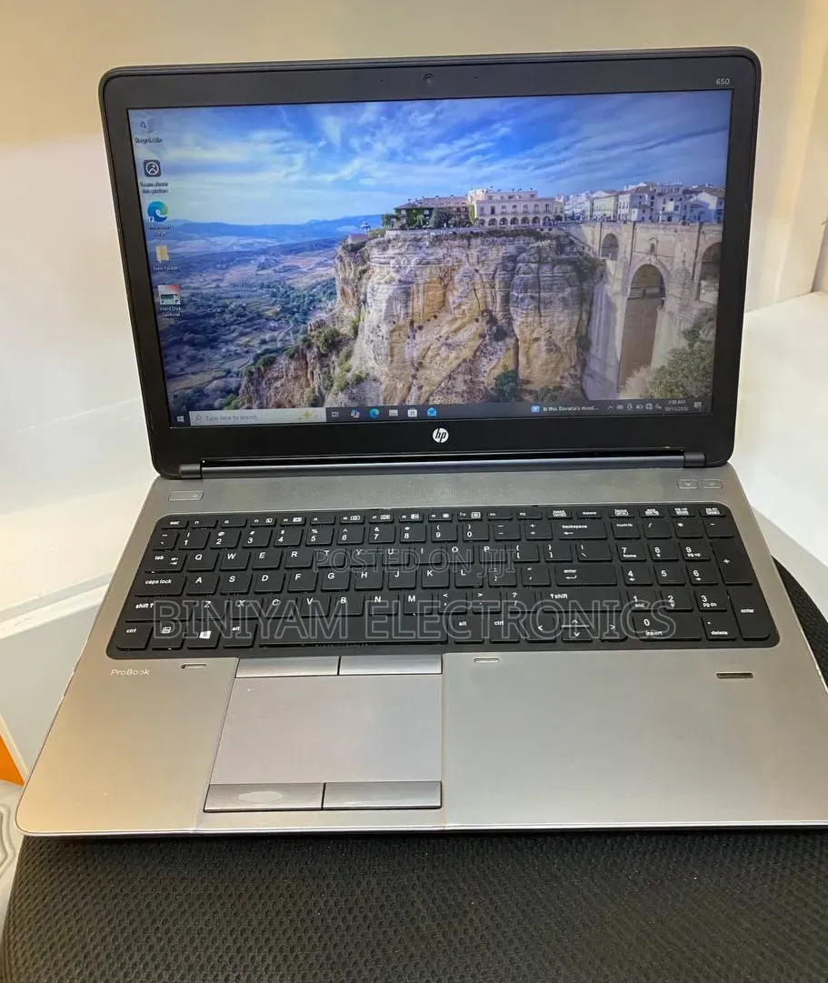 New Laptop HP ProBook 450 G1 8GB Intel Core i5 SSD 500GB