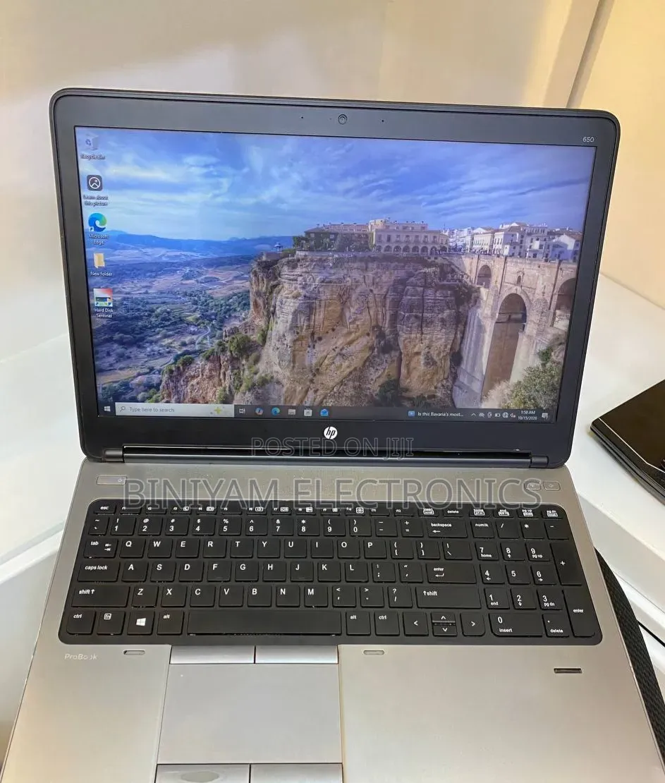 New Laptop HP ProBook 450 G1 8GB Intel Core i5 SSD 500GB