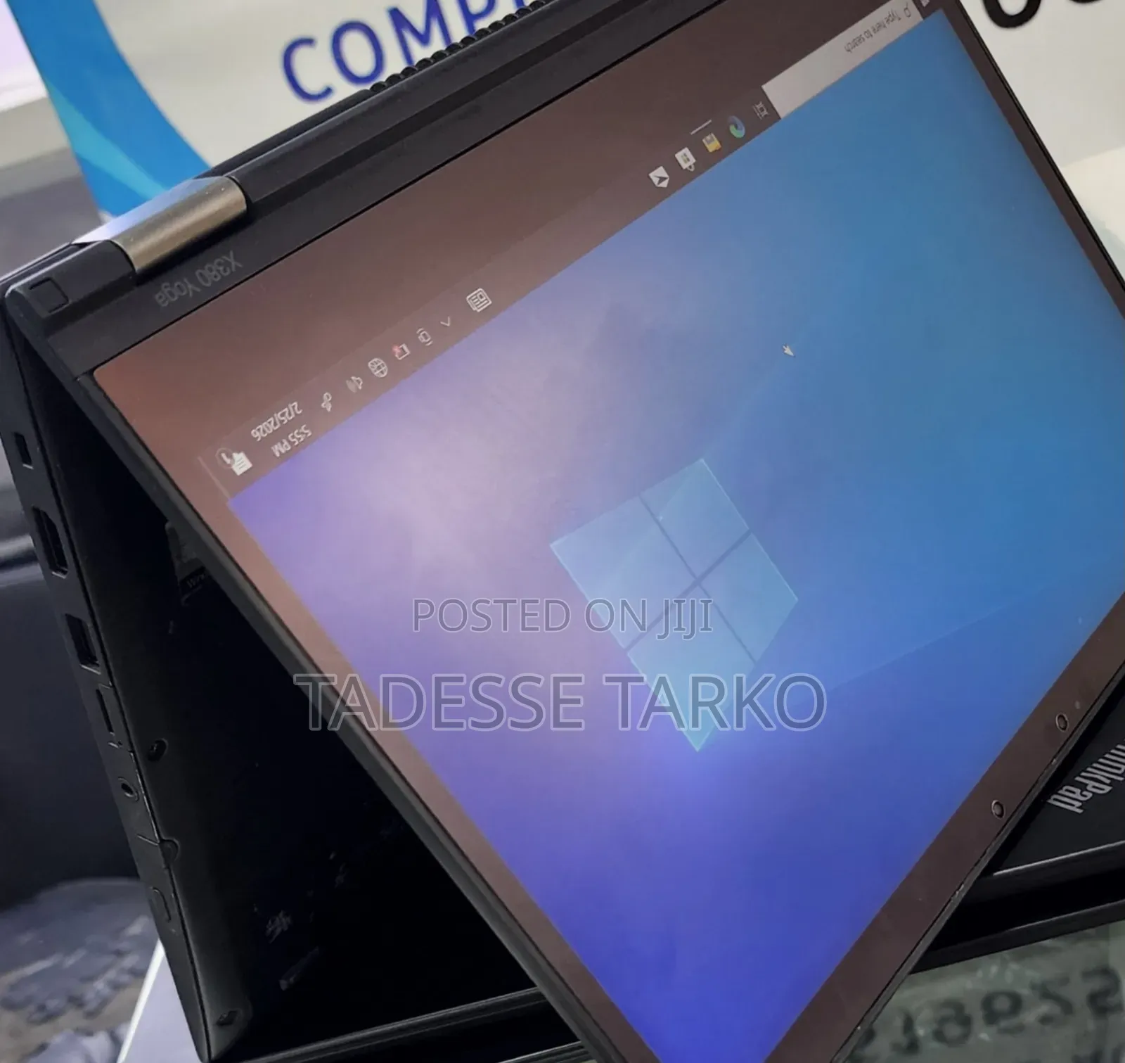 New Laptop Lenovo ThinkPad X380 Yoga 16GB Intel Core i7 SSD 512GB