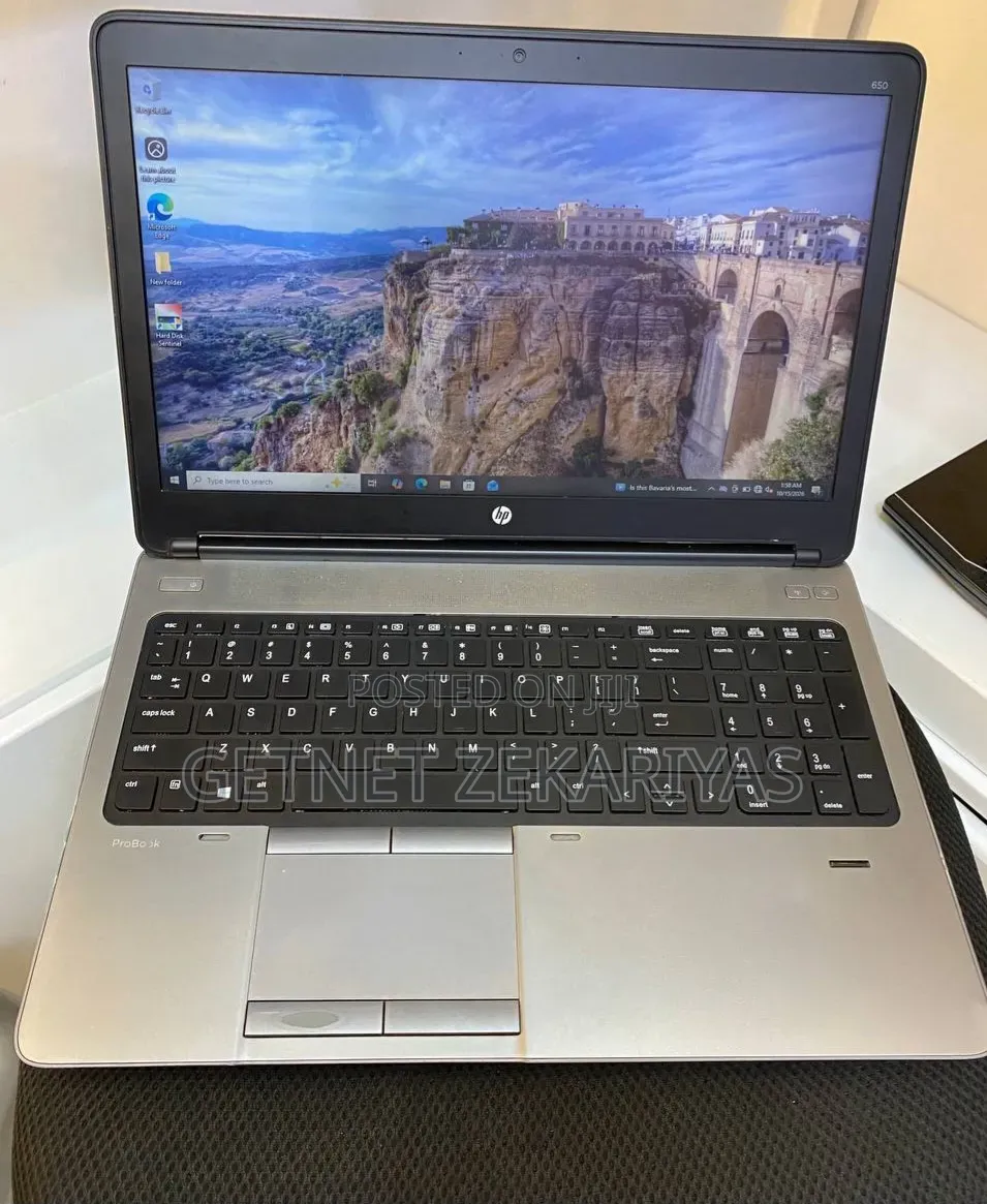 New Laptop HP ProBook 450 G1 8GB Intel Core i5 HDD 500GB