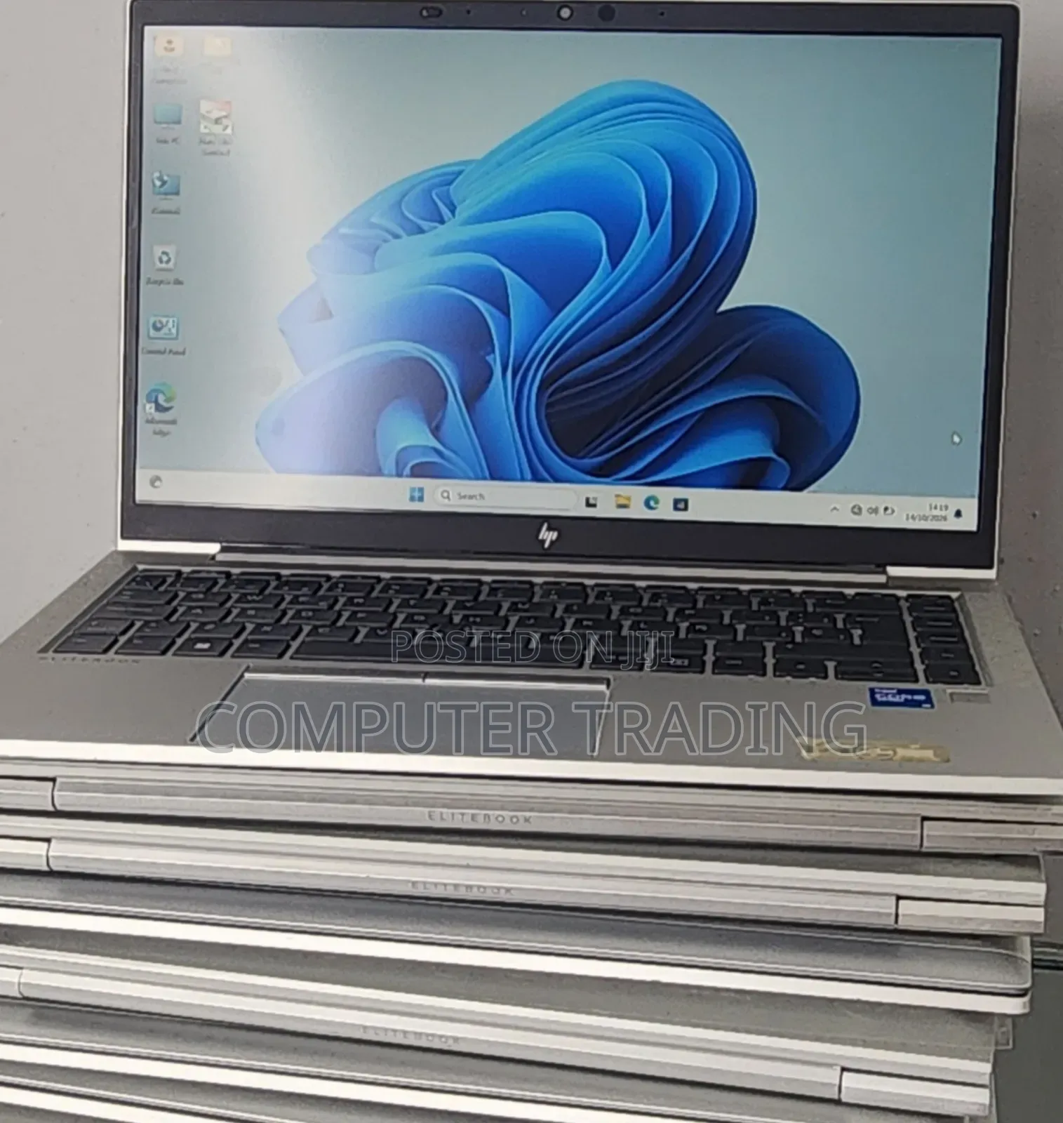 New Laptop HP EliteBook 840 G8 16GB Intel Core i5 SSD 512GB