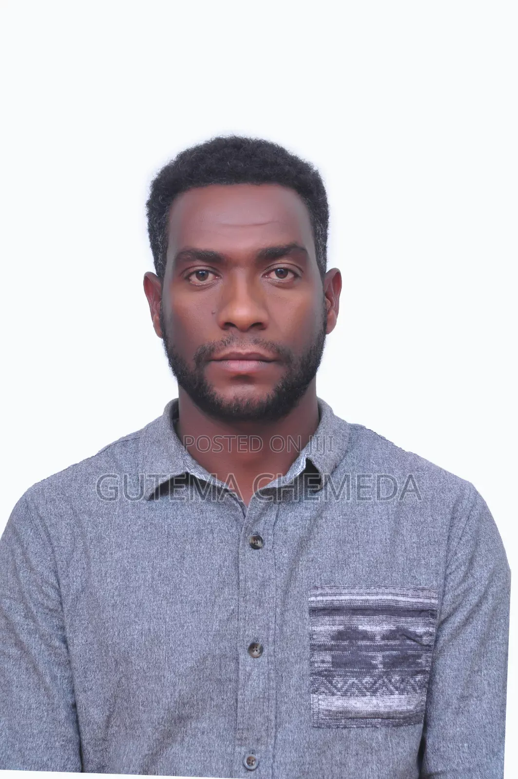 Mr. Gutema Chemeda Tuge