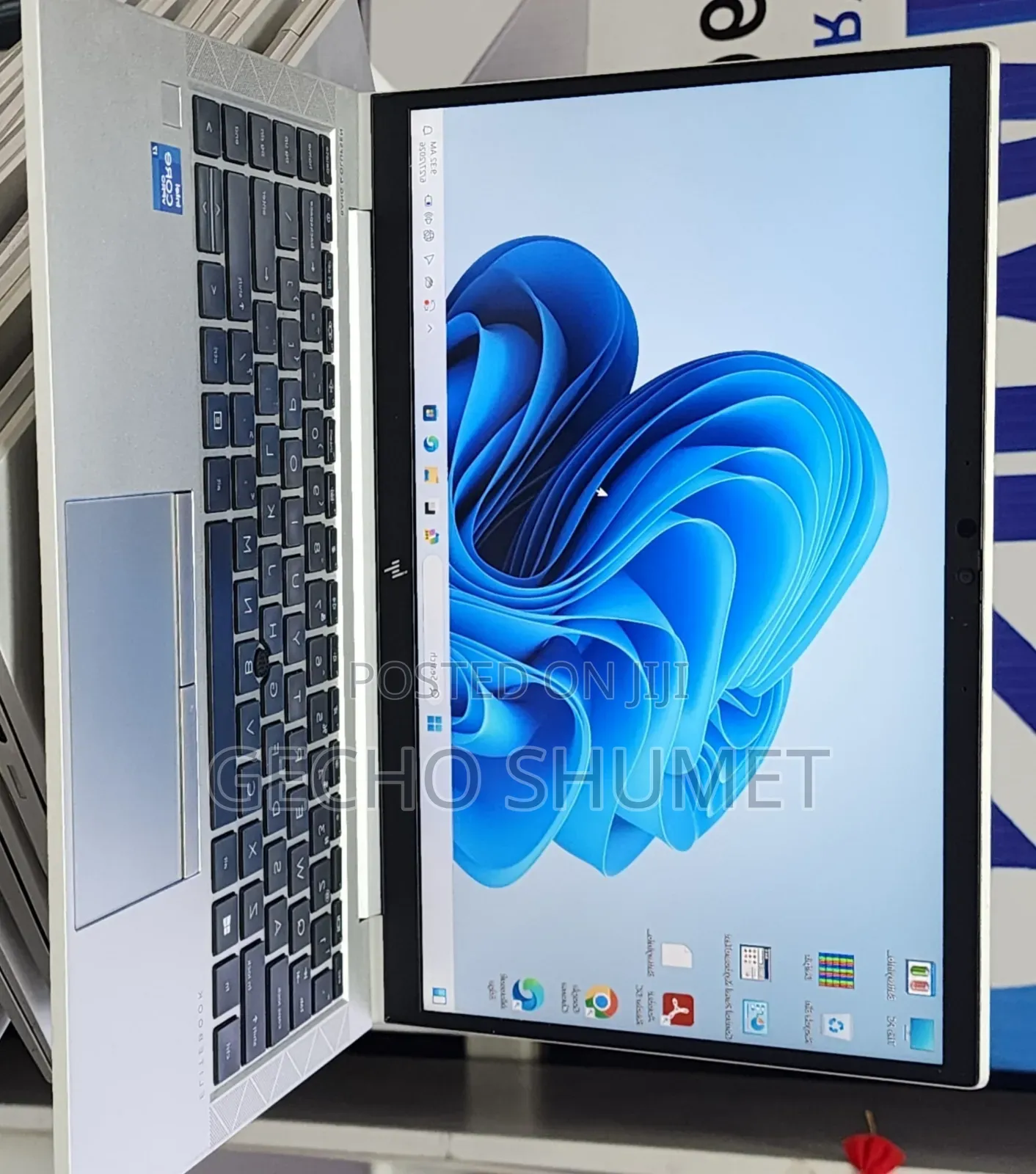 New Laptop HP EliteBook 840 G8 16GB Intel Core i7 SSD 512GB