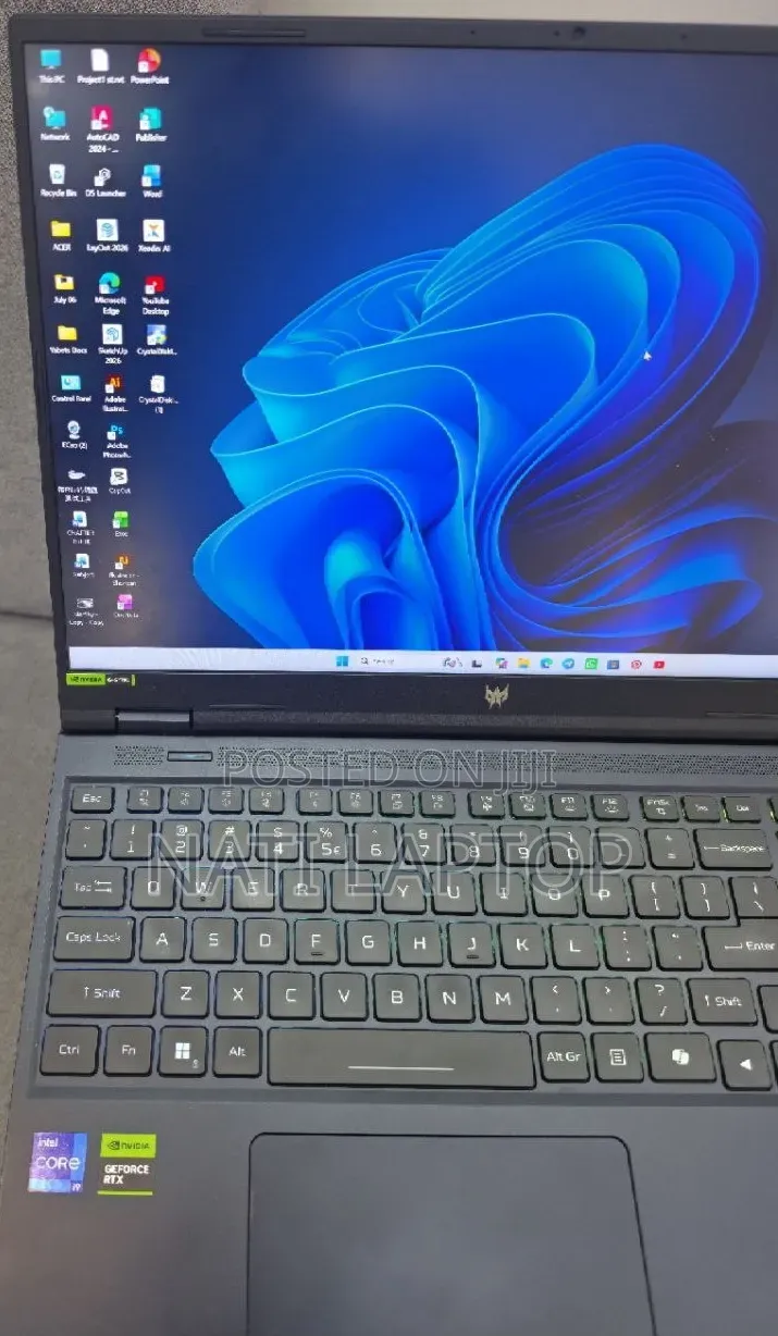 New Laptop Acer Predator Helios Neo 16 16GB Intel Core i9 SSD 1T