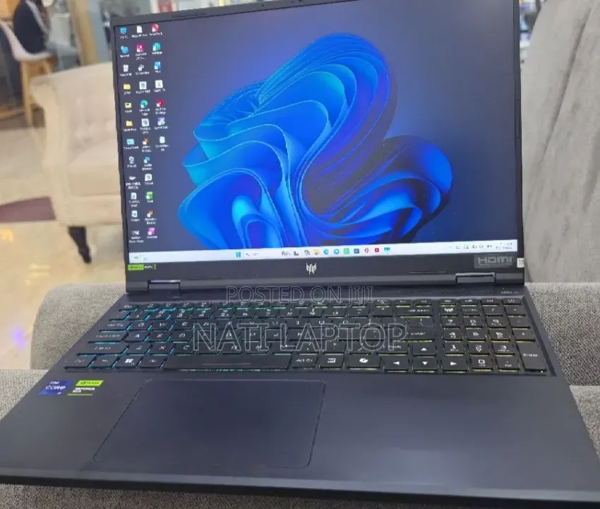 New Laptop Acer Predator Helios Neo 16 16GB Intel Core i9 SSD 1T