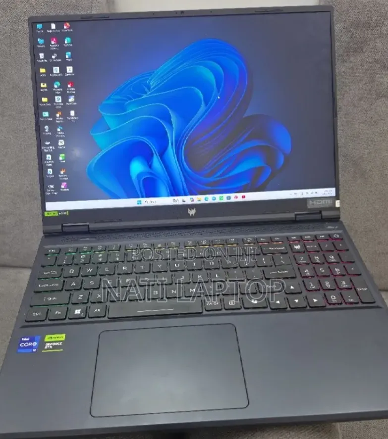 New Laptop Acer Predator Helios Neo 16 16GB Intel Core i9 SSD 1T