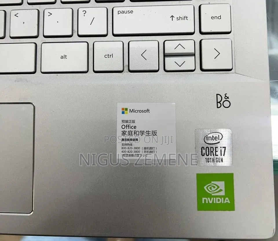 New Laptop HP Pavilion 15 16GB Intel Core i7 SSD 512GB