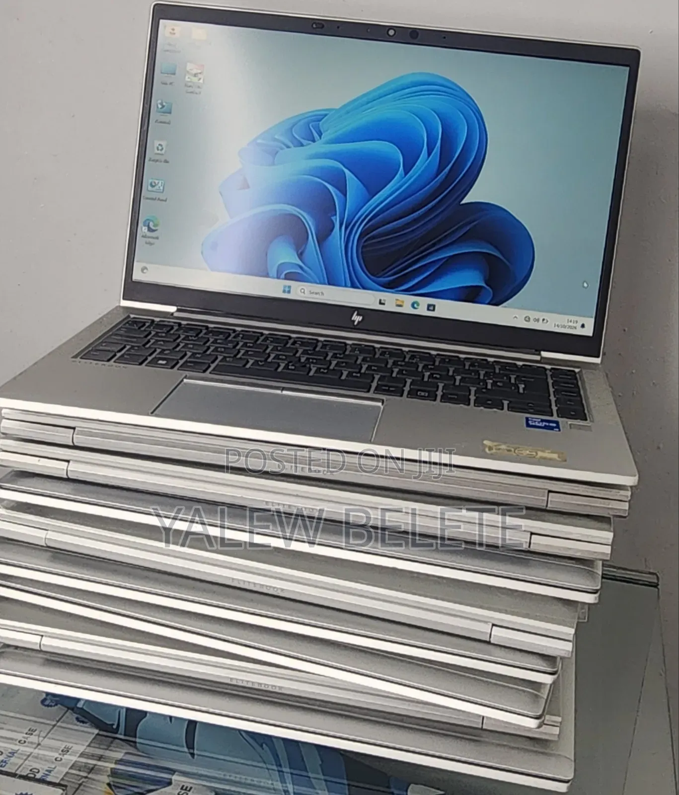 New Laptop HP EliteBook 840 G8 16GB Intel Core i5 SSD 512GB