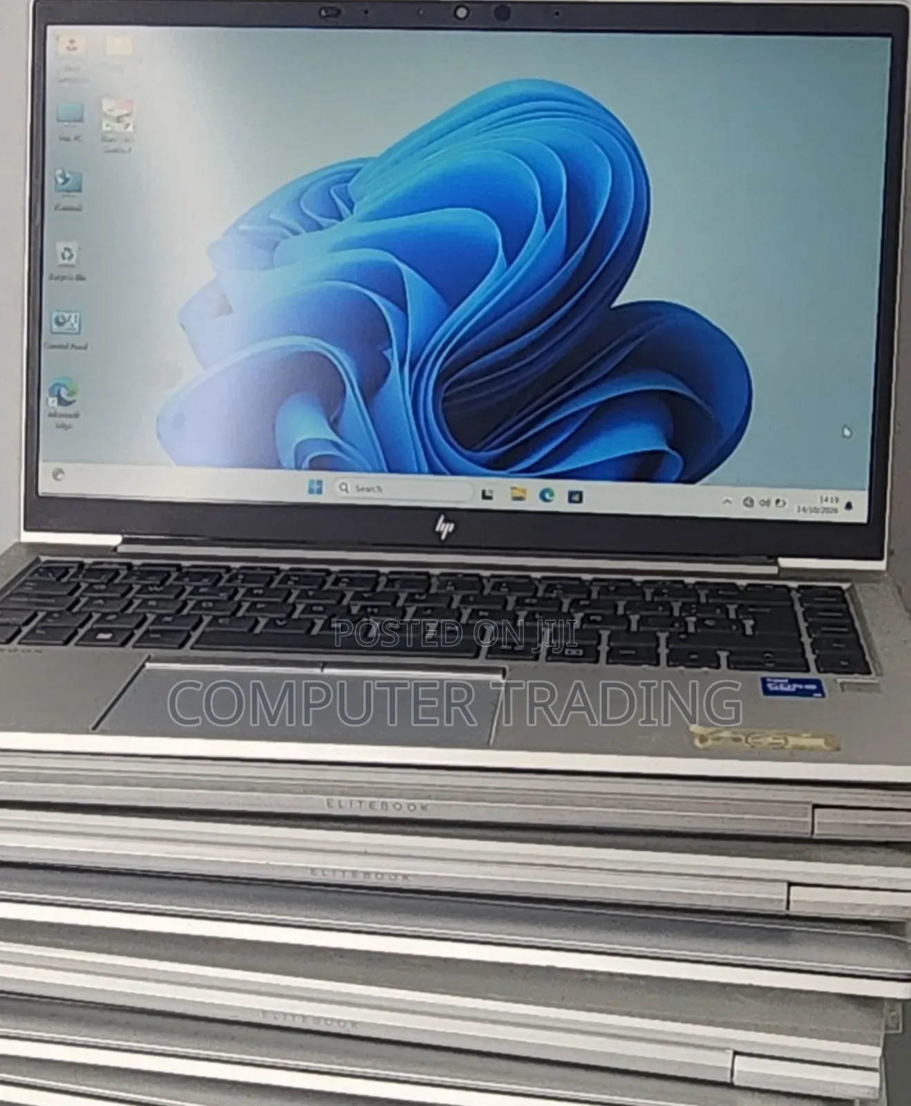 New Laptop HP EliteBook 840 G8 16GB Intel Core i7 SSD 512GB