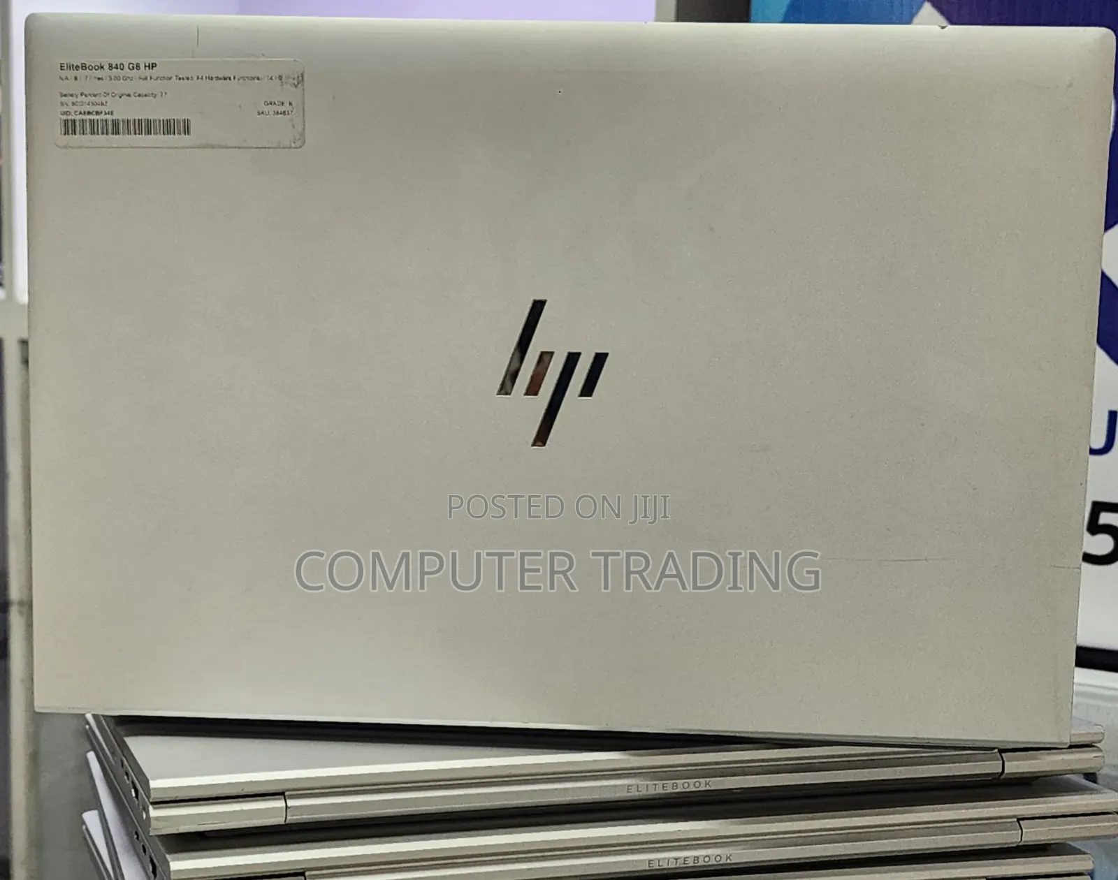 New Laptop HP EliteBook 840 G8 16GB Intel Core i7 SSD 512GB