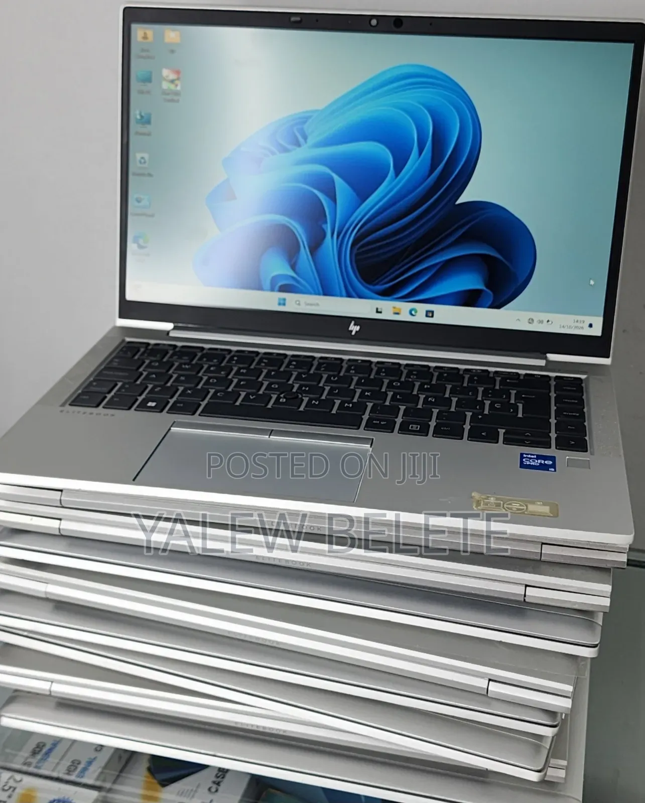 New Laptop HP EliteBook 840 G8 16GB Intel Core i5 SSD 512GB