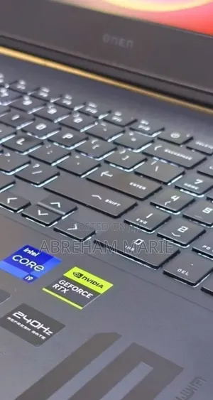 New Laptop HP Omen 16 16GB Intel Core i9 SSD 1T