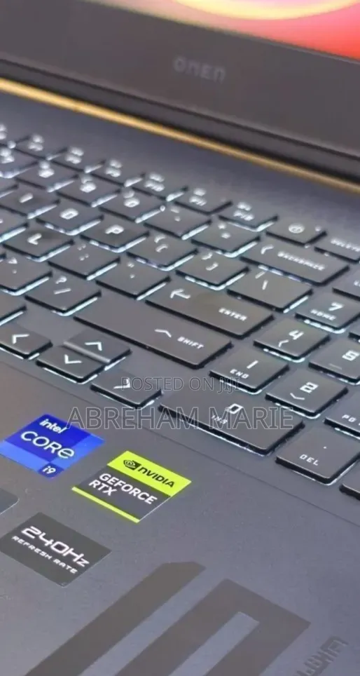 New Laptop HP Omen 16 16GB Intel Core i9 SSD 1T