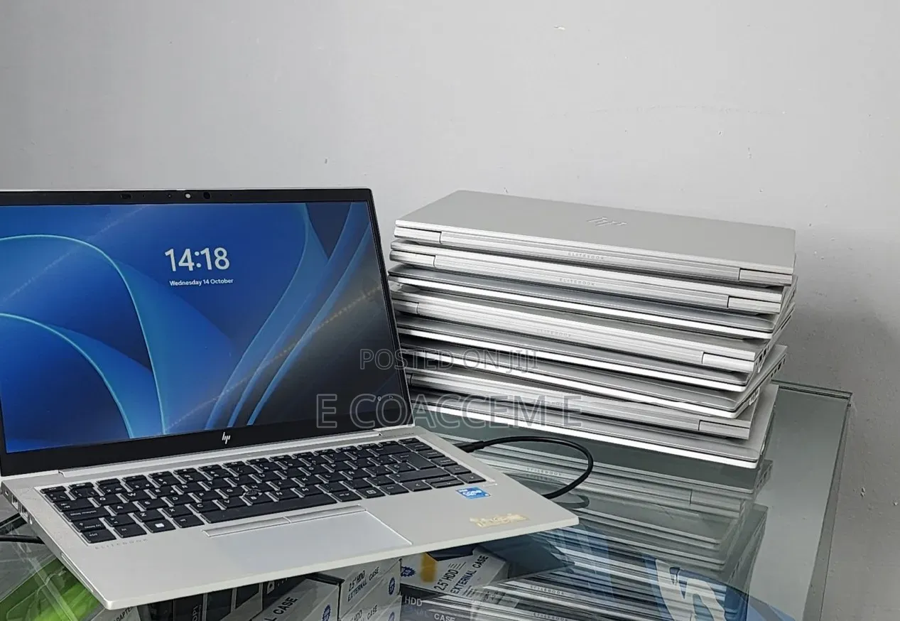 New Laptop HP EliteBook 840 16GB Intel Core i5 SSD 512GB