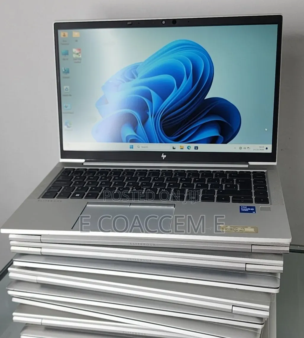 New Laptop HP EliteBook 840 16GB Intel Core i5 SSD 512GB