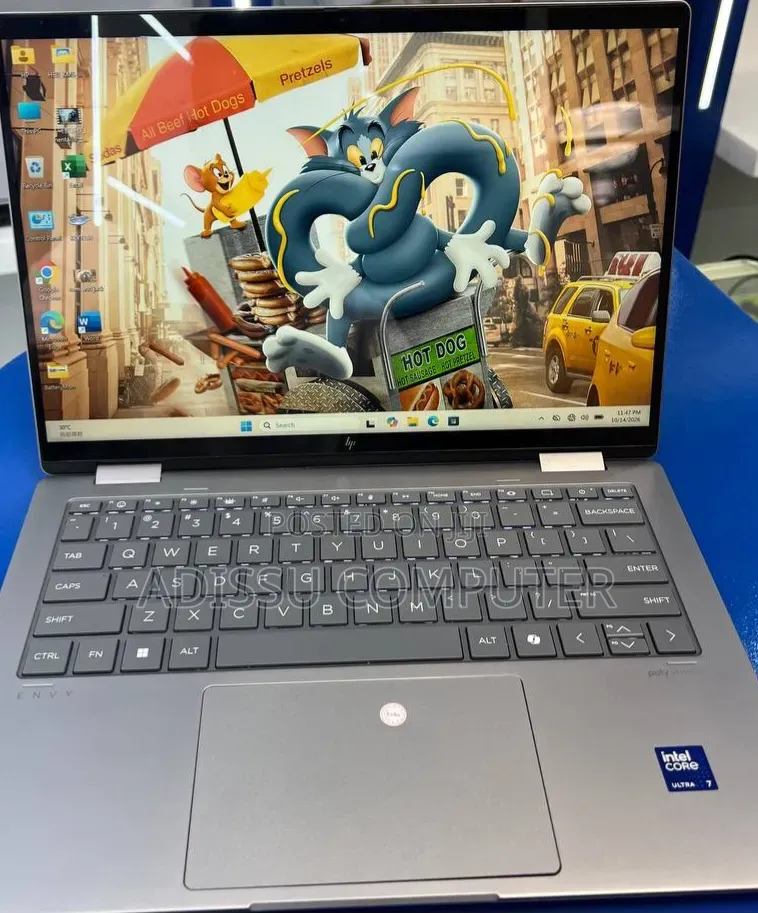 New Laptop HP Envy x360 16GB Intel Core Ultra 7 SSD 512GB