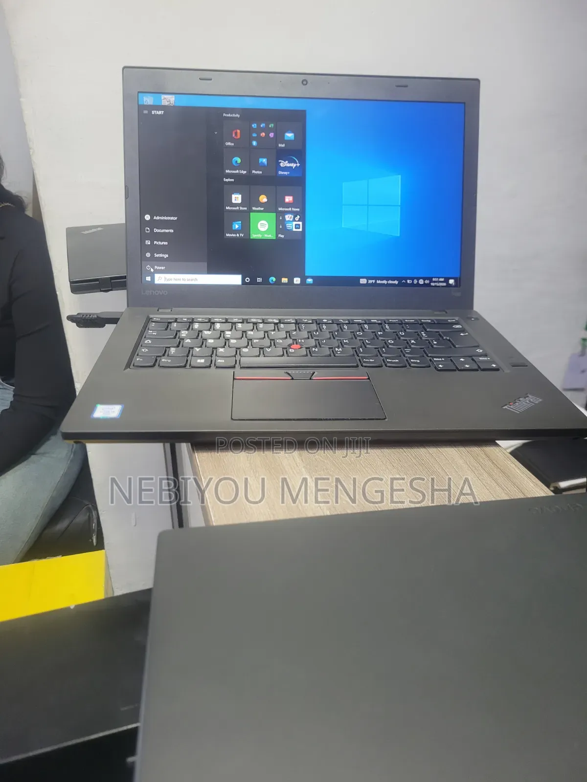 Laptop Lenovo ThinkPad T460 8GB Intel Core i5 SSD 256GB