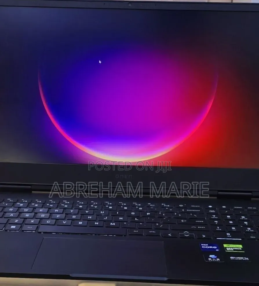 New Laptop HP Omen 16 16GB Intel Core i9 SSD 1T