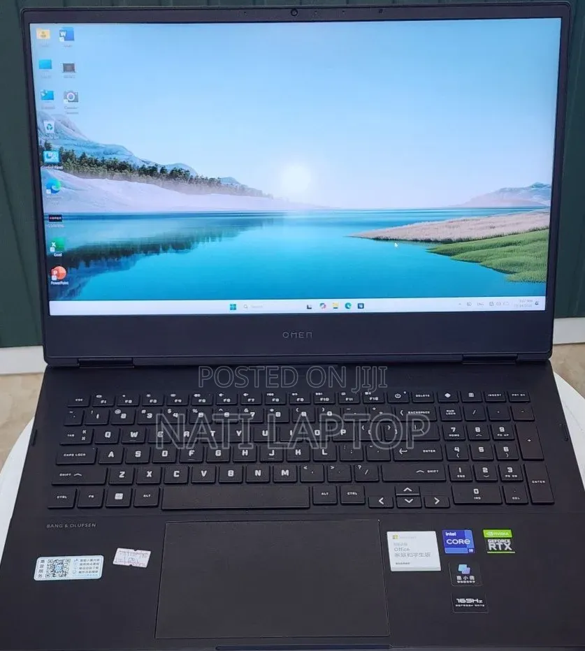 New Laptop HP Omen 16 16GB Intel Core i9 SSD 512GB