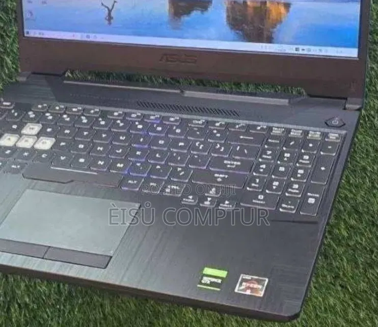 New Laptop Asus TUF Gaming A15 16GB AMD Ryzen 7 SSD 512GB