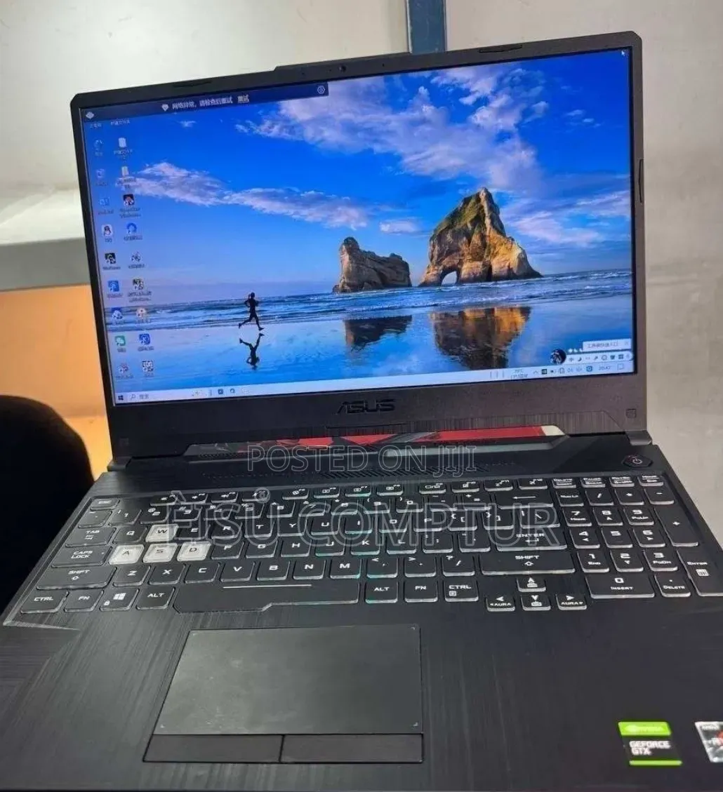 New Laptop Asus TUF Gaming A15 16GB AMD Ryzen 7 SSD 512GB