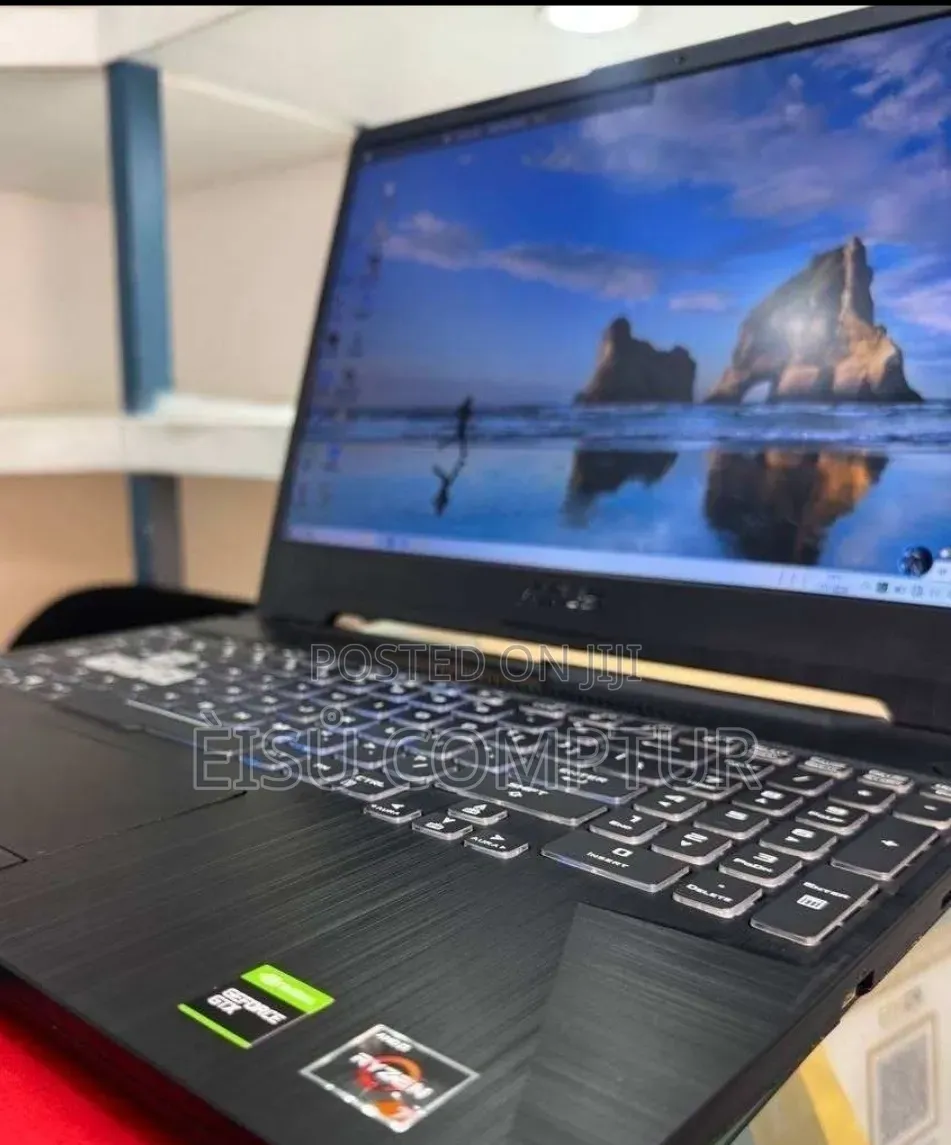 New Laptop Asus TUF Gaming A15 16GB AMD Ryzen 7 SSD 512GB
