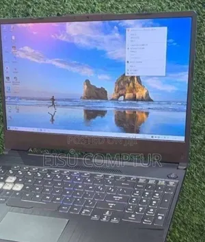 New Laptop Asus TUF Gaming A15 16GB AMD Ryzen 7 SSD 512GB