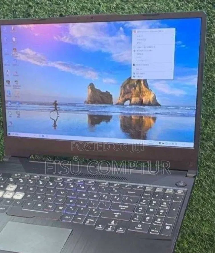 New Laptop Asus TUF Gaming A15 16GB AMD Ryzen 7 SSD 512GB