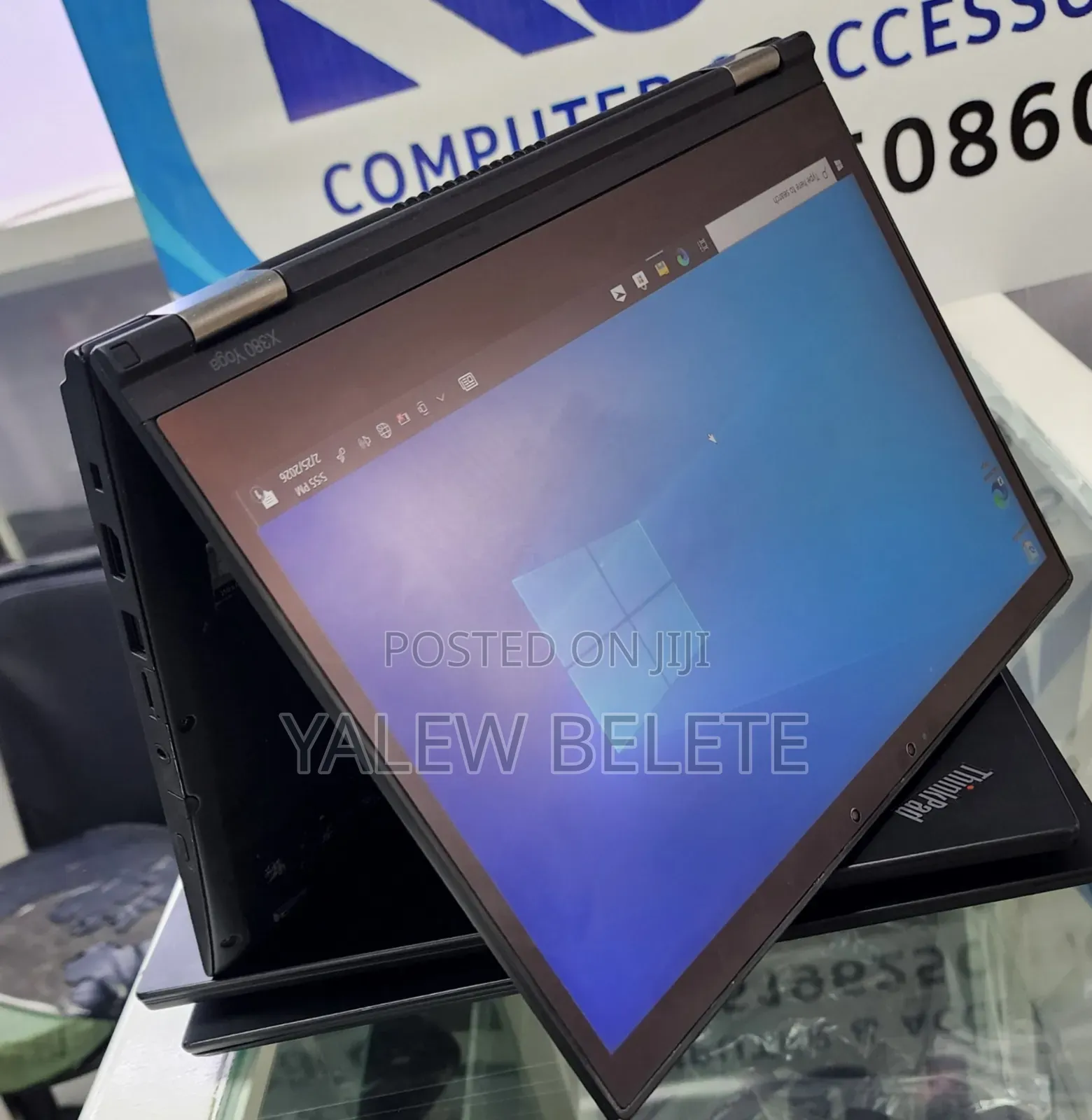 New Laptop Lenovo ThinkPad X390 16GB Intel Core i7 SSD 512GB