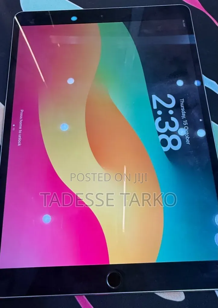 New Apple iPad 10.2 (2020) 256 GB Silver