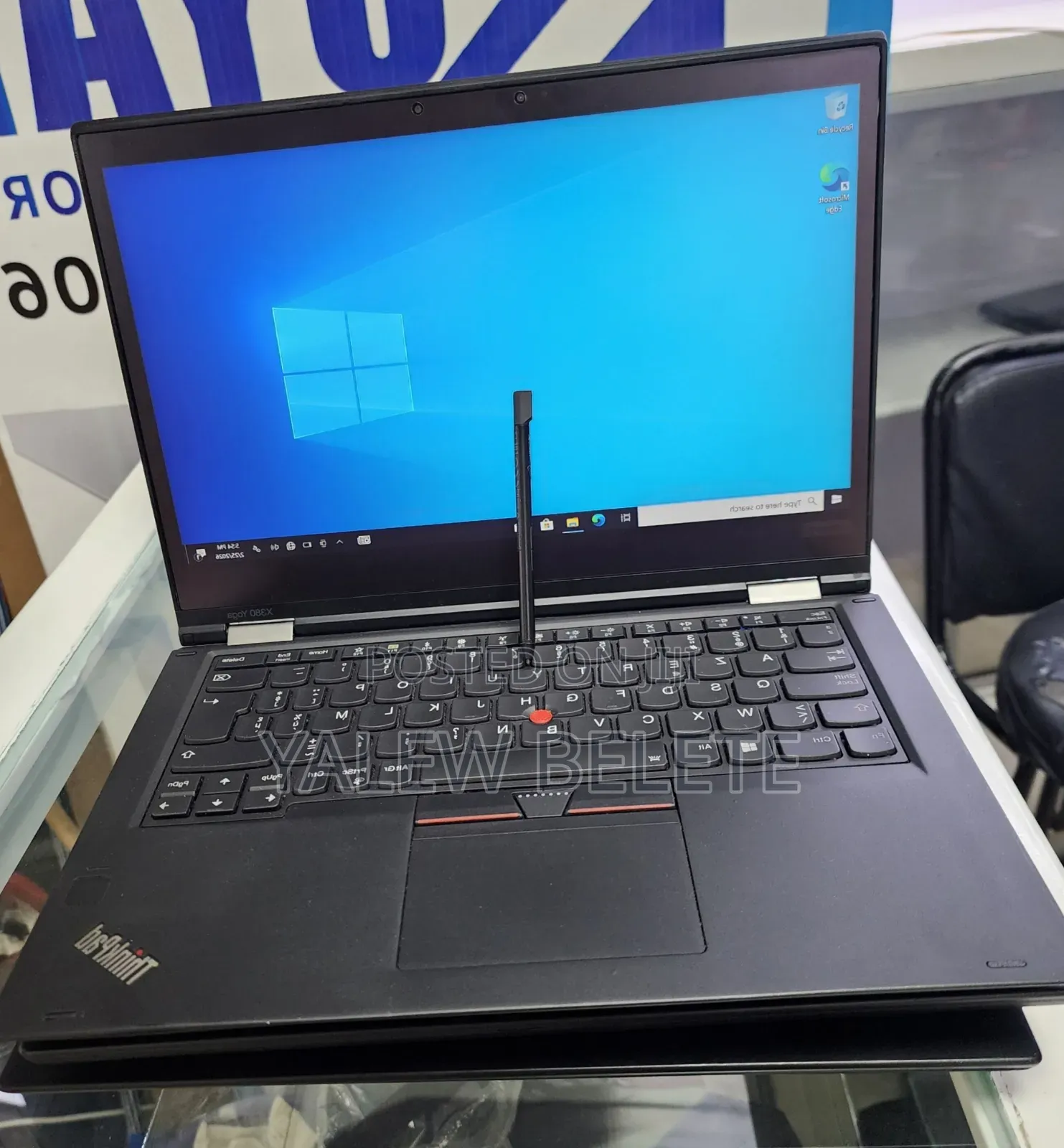 New Laptop Lenovo ThinkPad X390 16GB Intel Core i7 SSD 512GB