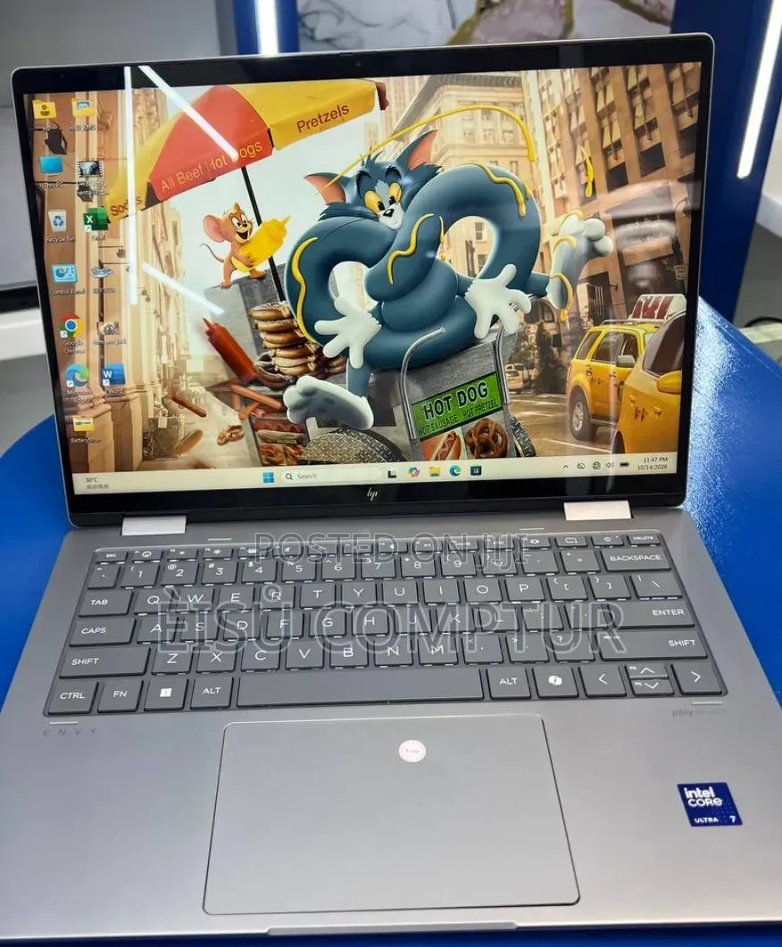 New Laptop HP Envy x360 16GB Intel Core Ultra 7 SSD 512GB