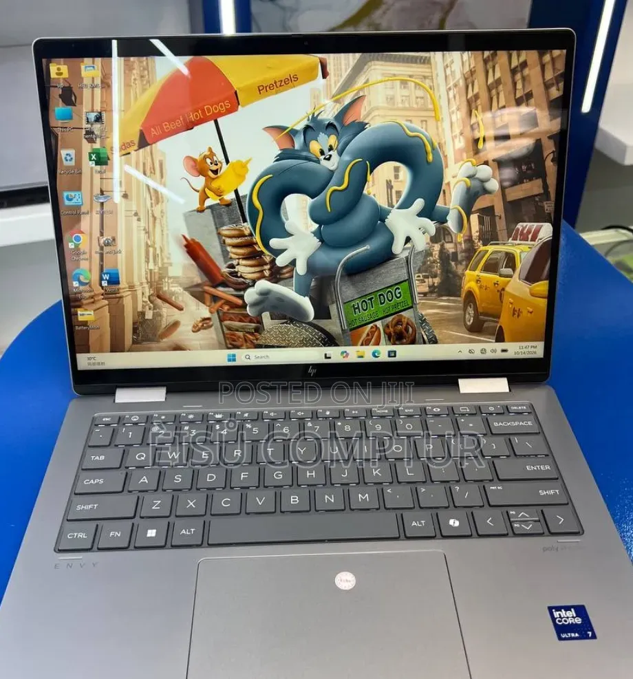 New Laptop HP Envy x360 16GB Intel Core Ultra 7 SSD 512GB