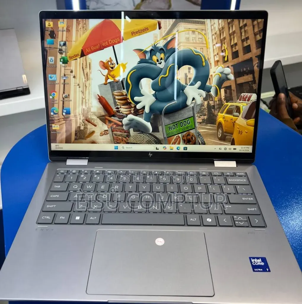 New Laptop HP Envy x360 16GB Intel Core Ultra 7 SSD 512GB