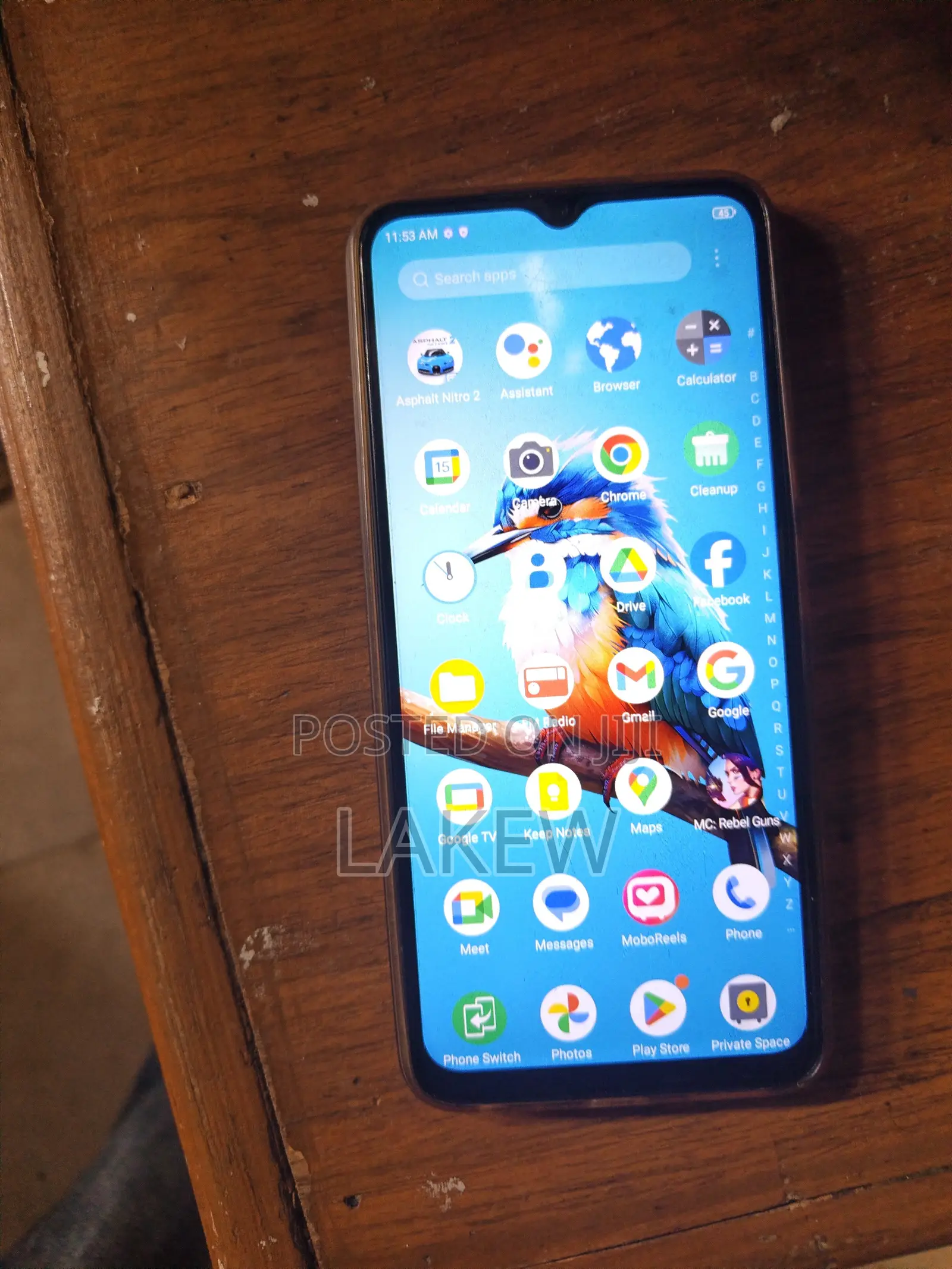ZTE Blade A34 64 GB Blue