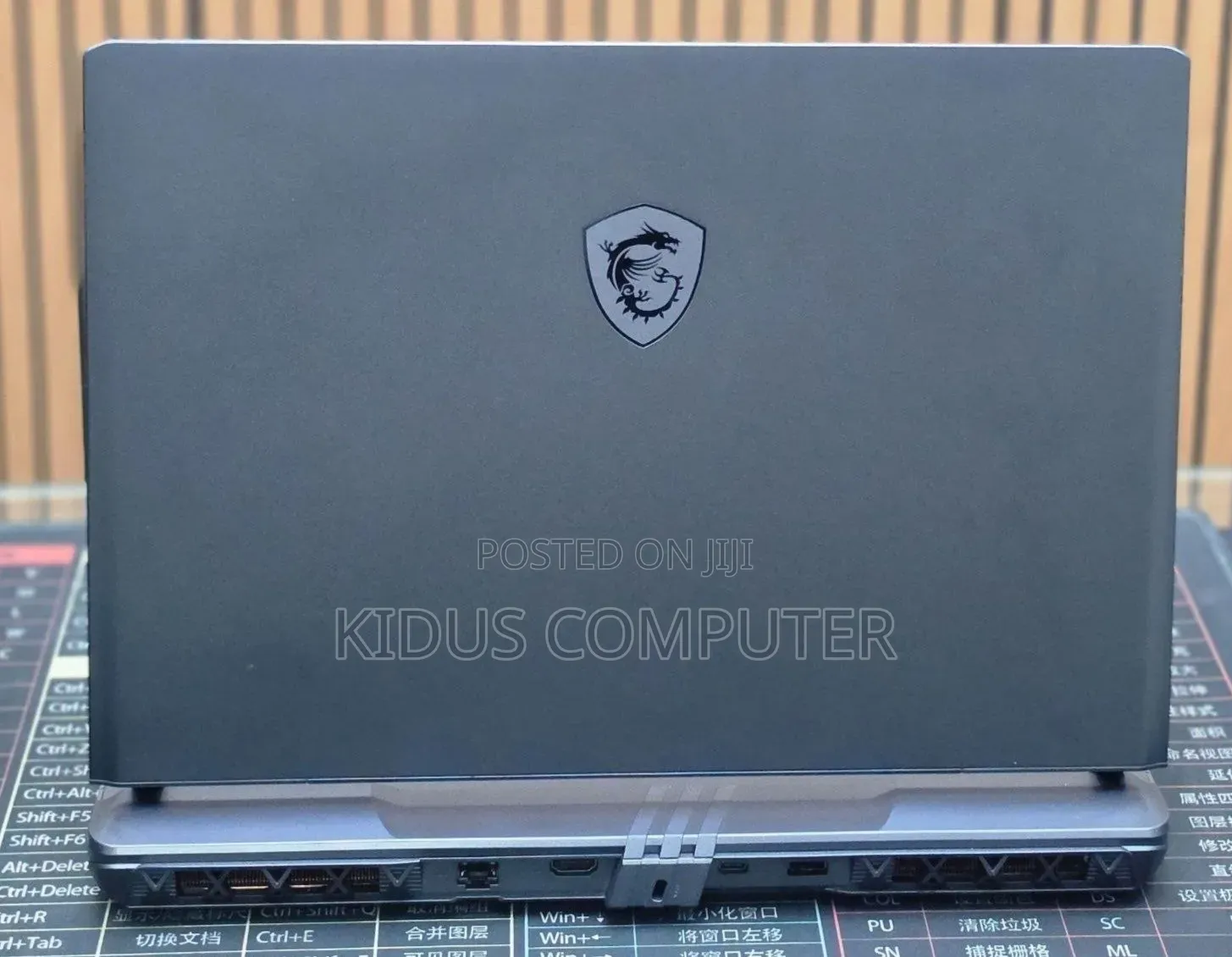 New Laptop MSI GF63 32GB Intel Core i9 SSD 1T
