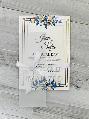 Wedding Card Elegant