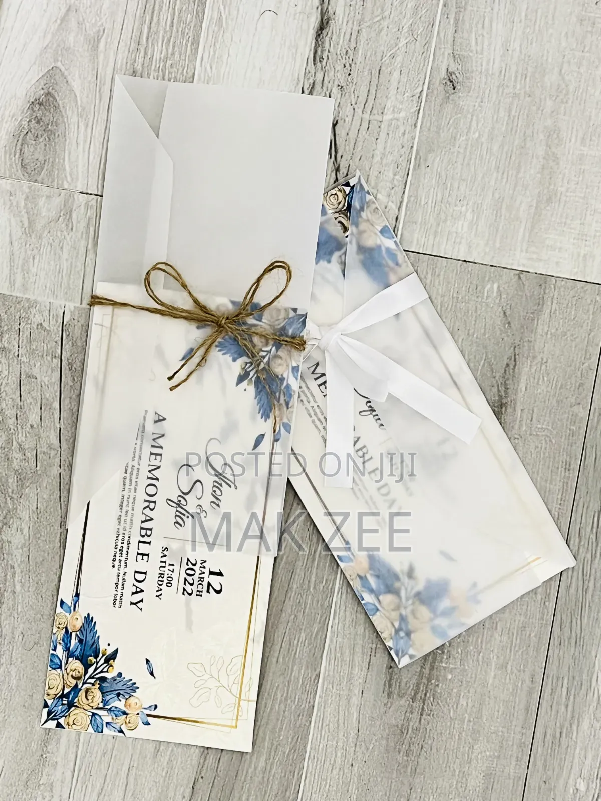 Wedding Card Elegant