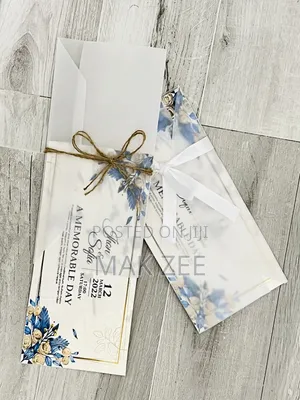 Wedding Card Elegant