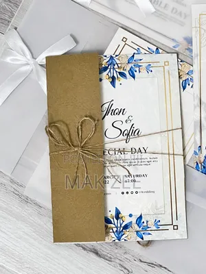 Wedding Card Elegant