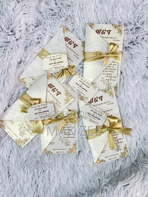 Wedding Card Elegant
