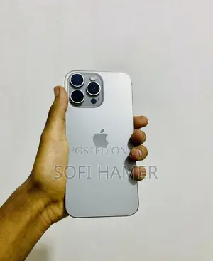 Apple iPhone 15 Pro Max 256 GB Silver
